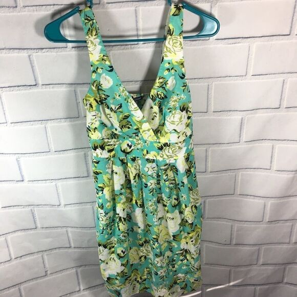 Maurices Floral Print Cotton Sun Dress-Size 3/4 - Picture 6 of 7